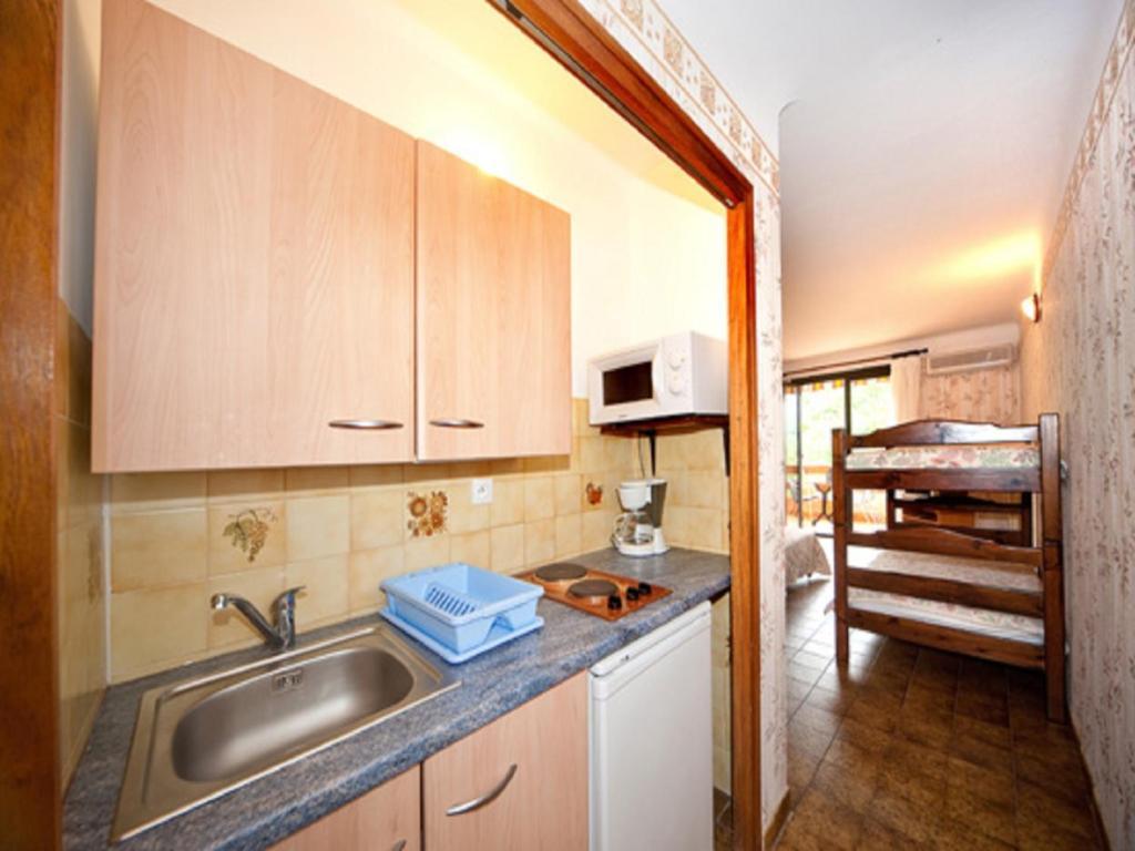 Residence Cabanaccia Serriera  Rum bild