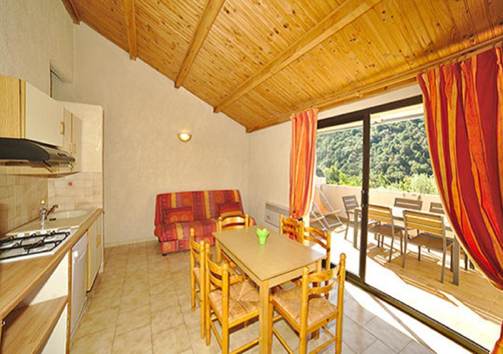 Residence Cabanaccia Serriera  Exteriör bild